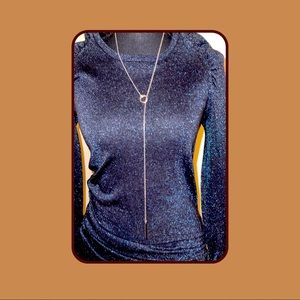 Sterling Silver Lariat Necklace